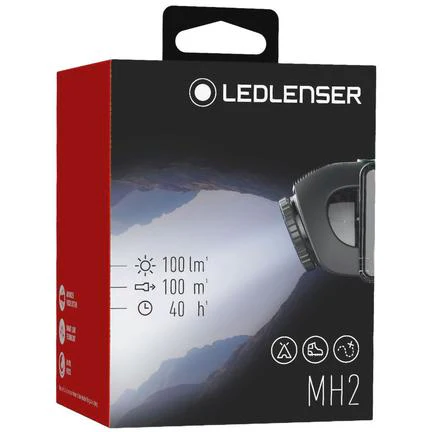 Ledlenser MH2 Headlamp - Image 4