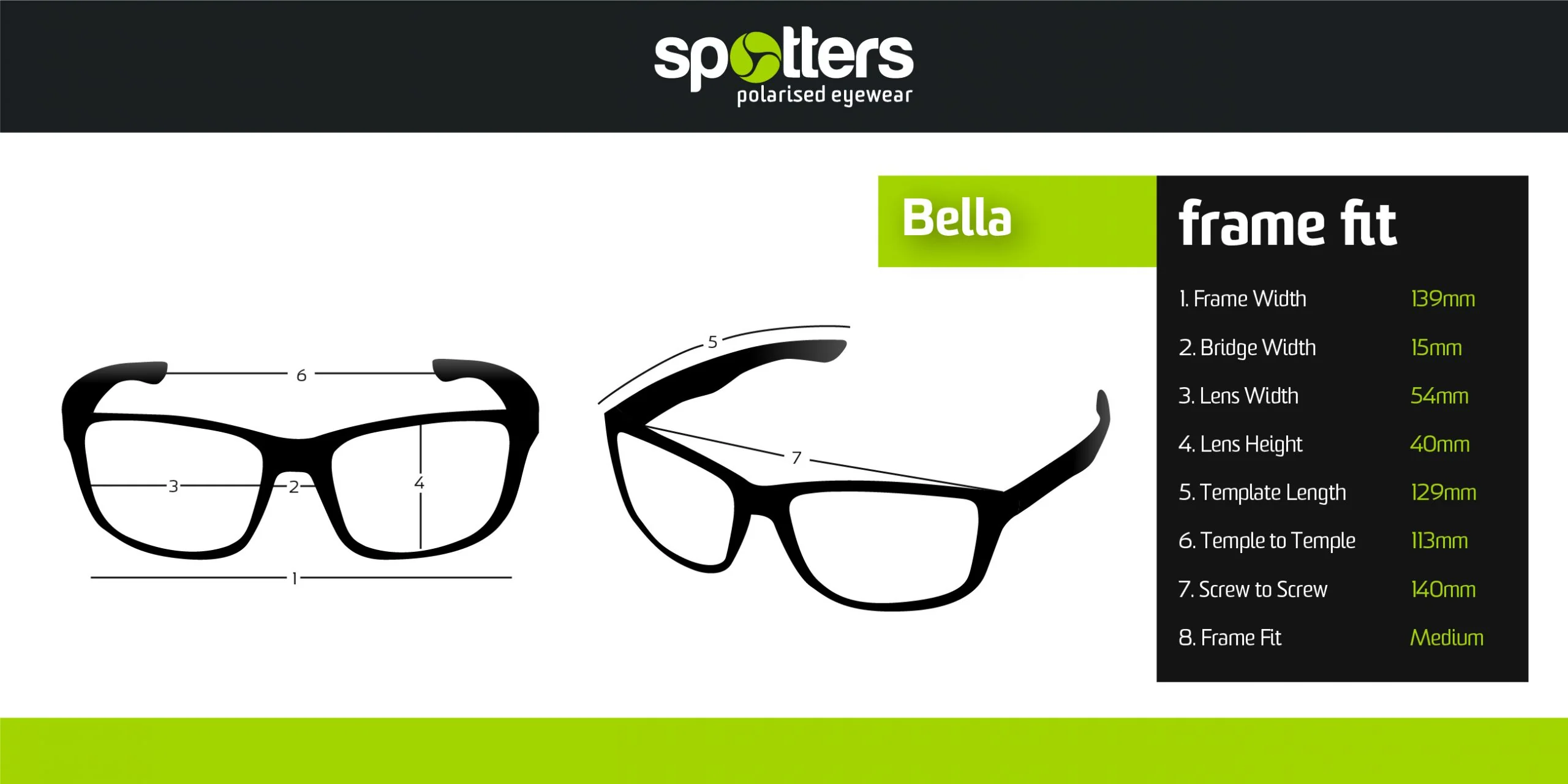 Spotters Sunglasses Bella Tort - Image 3