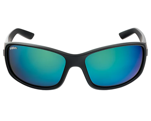 Spotters Sunglasses Combat Matt Black - Image 4