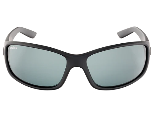 Spotters Sunglasses Combat Matt Black - Image 5