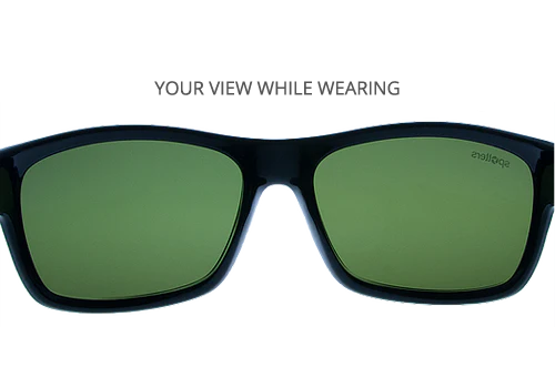 Spotters Sunglasses Combat Matt Black - Image 7