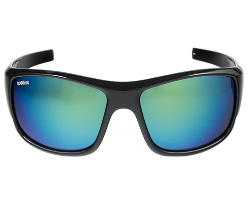 Spotters Sunglasses Droid Gloss Black - Image 3
