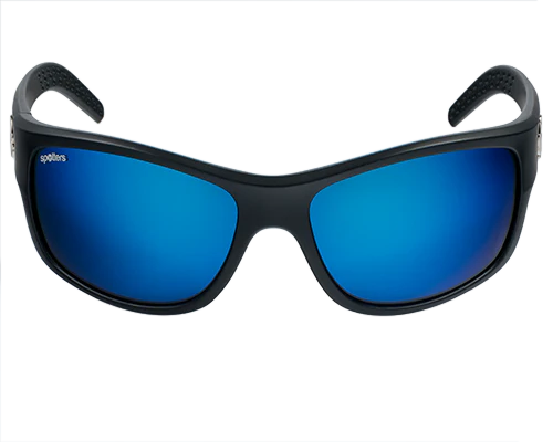 Spotters Sunglasses Fusion Matt Black - Image 3