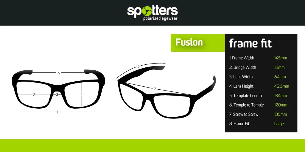 Spotters Sunglasses Fusion Matt Black - Image 6