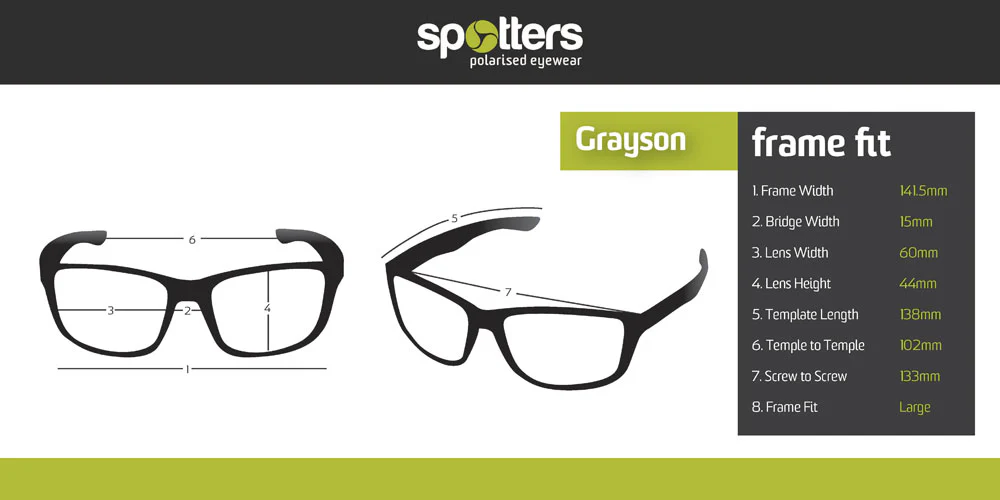 Spotters Sunglasses Grayson Matt Black - Image 7