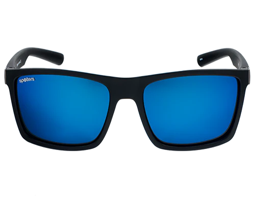 Spotters Sunglasses Riot Matt Black - Image 3