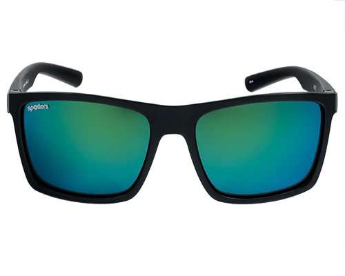 Spotters Sunglasses Riot Matt Black - Image 5