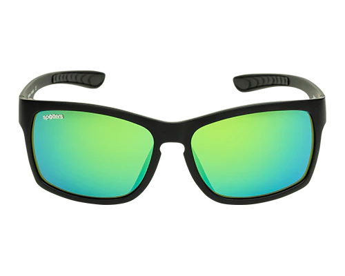 Spotters Sunglasses Savage Matt Black - Image 3